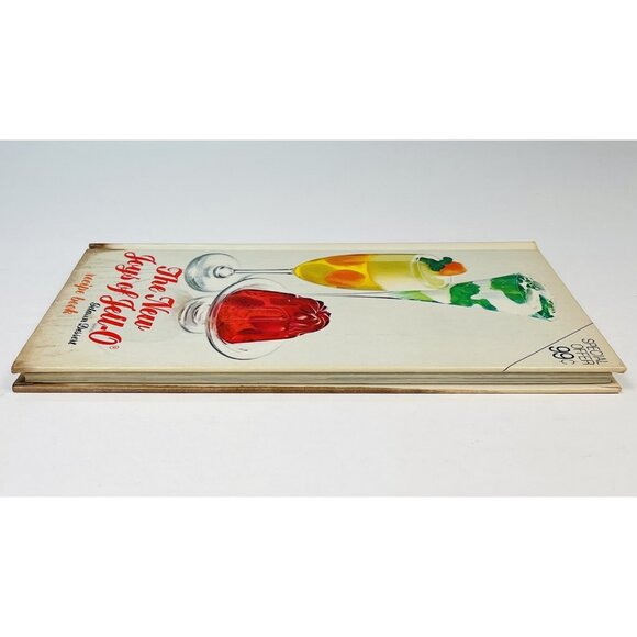 The New Joys Of Jell-o Gelatin Dessert Recipe Book Cookbook 2nd Ed 1974 HC - Picture 6 of 6